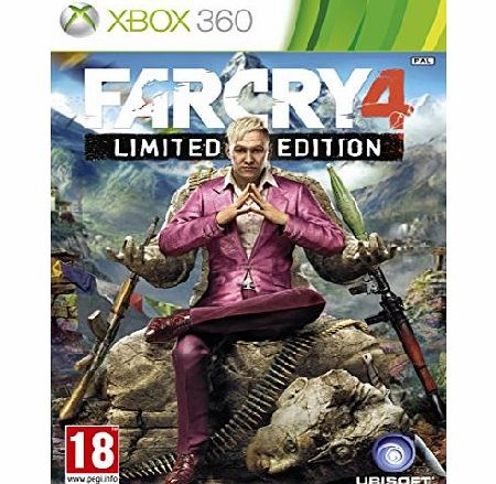 Far Cry 4: Hurks Redemption Limited Edit Xbox