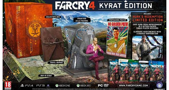 4: Kyrat Edition PS3 Pre-order Game