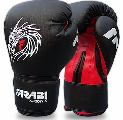 Farabi Sports Boxing gloves Sparring Gloves punch bag training 10-OZ