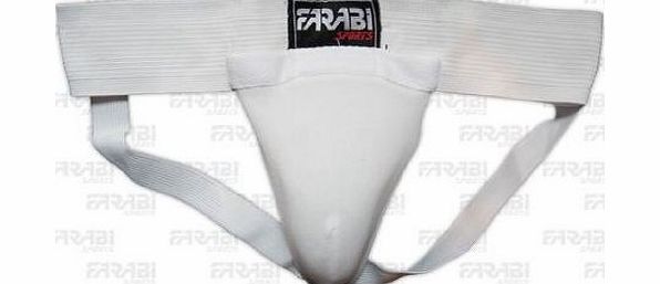 Farabi Sports GROIN GUARD BOXING/ MARTIAL ARTS PROTECTOR MEDIUM