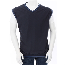 Farah Golf mercerised windbreaker navy