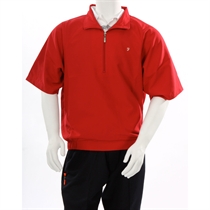 Farah Golf windbreaker red