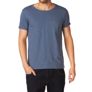 Farah T-Shirts - Farah The Pearce T-Shirt - Grey