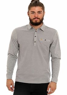 Farah Vintage Long Sleeved Lester Polo