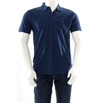 Farah Vintage Polo Shirt Navy