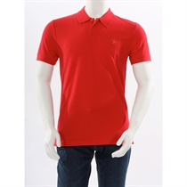 Vintage Polo Shirt Red