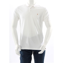 farah Vintage Polo Shirt White