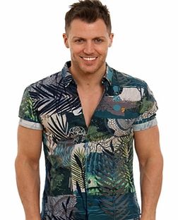 Farah Vintage Skelton Shirt