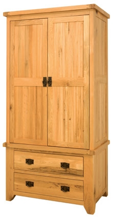 fargo 2 Door 2 Drawer Wardrobe