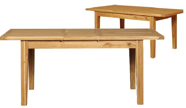 fargo Small Extending Dining Table - 140-180cm