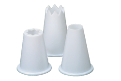 Farington Food Piping Nozzles Set Of 3