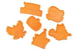 Halloween Set Of 6 Cookie Cutters