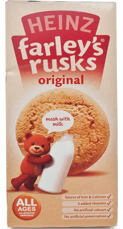 Farley's Rusks Original 9 Pack