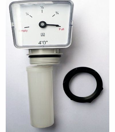 FLOAT GUAGE FOR FUEL / OIL / WATER TANKS. 4 Foot (1.2M)