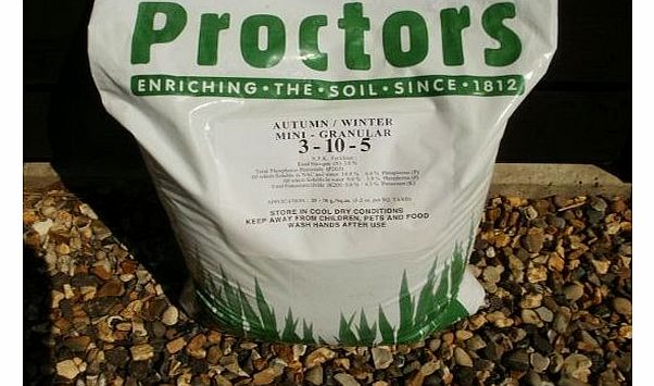 AUTUMN AND WINTER LAWN GRASS FEED - 571 sq m treatment