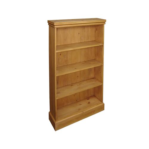 Farmhouse Extra Wide Bookcase (4ft) 916.221w