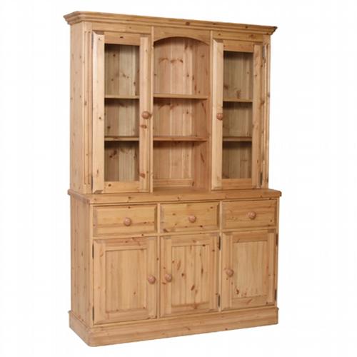 Sideboard 4` with Glazed Top