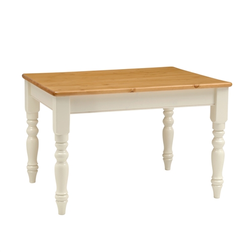 Farmhouse Painted Classic Pine 4ft Dining Table