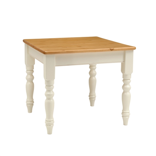 Farmhouse Painted Classic Pine 92cm Dining Table