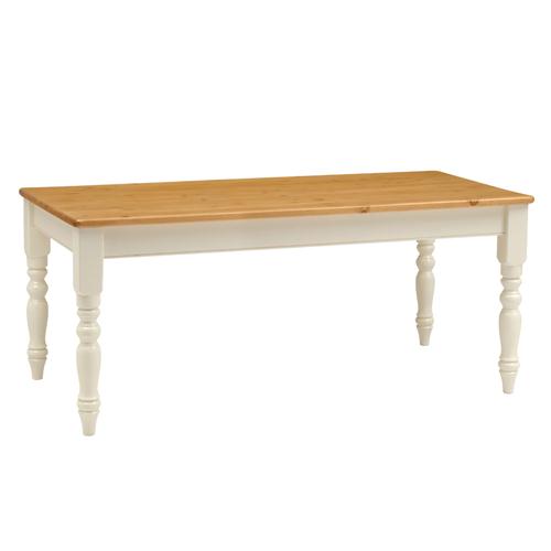 Farmhouse Painted Pine 197cm Dining Table 919.011