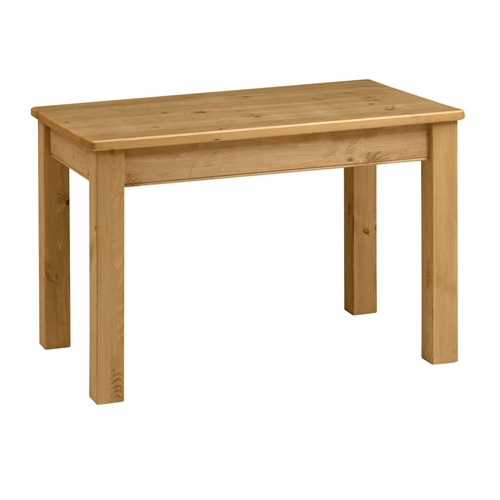 Farmhouse Pine 122cm Straight Leg Dining Table