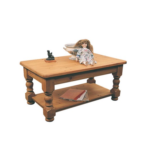 Farmhouse Pine Coffee Table (36Ft) 915.099W