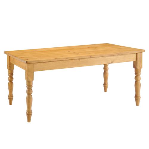 Farmhouse Pine Dining Table (6ft 6) 915.066W