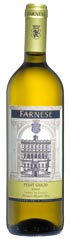 Farnese Vini Farnese Pinot Grigio 2007 WHITE Italy