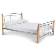 Double Bed Frame with Airsprung Memory