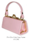 Fashion Angel Enterprises/The Bead Shop Fashion Angels Livings Dolls Clothes - Pink Dior Style Bag