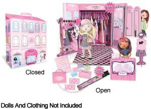 Fashion Angels Enterprises Fashion Angels Boutique To Go Playset