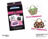 Fashion Angels Project Runway Fashion Handbag Design Sketchbook