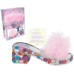 Pink Kitty Party Pumps