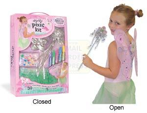 Fashion Angels Enterprises Pink Kitty Sparkle Pixie Kit