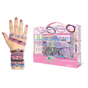 The Bead Shop Bead Sequin and Mesh Bracelets Kit