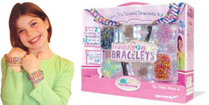 The Bead Shop Friendship Pin Bracelets Kit