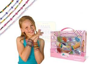 The Bead Shop Glass Bead Bracelet Kit