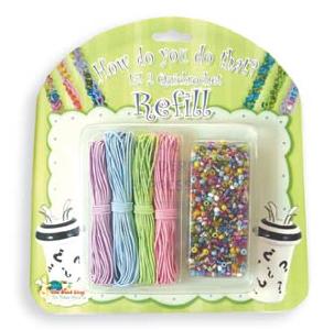 The Bead Shop How Do You Do That Quickrochet Kit Pastel Refill