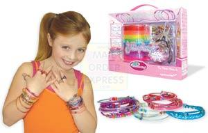 The Bead Shop Jellloopdeloops Sparkle Jelly Jewellery Kit
