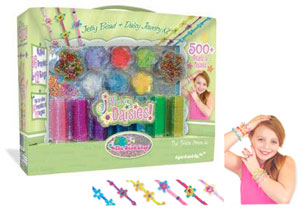 The Bead Shop JellLoopsy Daisies Jewellery Kit