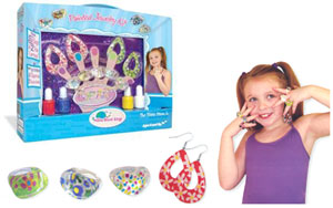 Fashion Angels Enterprises The Bead Shop Pop Art Painted Jewellery Kit