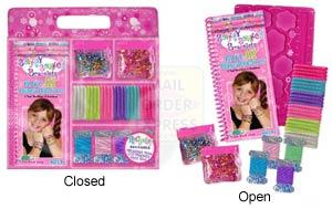 The Bead Shop Tote-ally Portable Boingy Bouncy Bracelets Kit