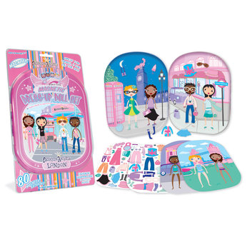 fashion angels Magnetic Dress Up Doll Set - London
