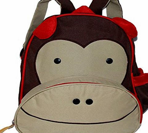New Fashion Bag HOT Cartoon Kids Childrens Animal Backpack Zoo School Bag Rucksack Shoulder Bag (Owl)