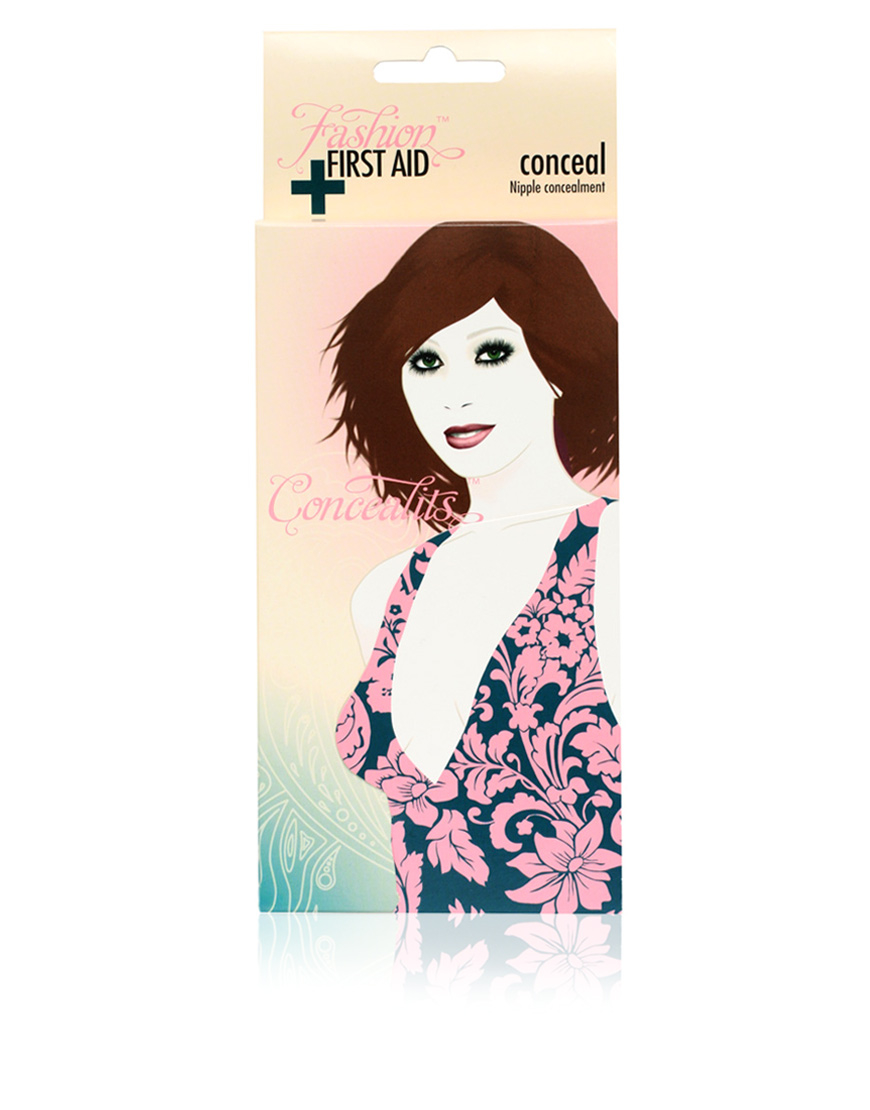 Fashion First Aid Concealits Reusable Nipple