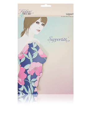 Fashion First Aid Supportits Re-Useable Fabric Bra