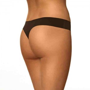 Fashion First Aid Underwear? Invisible Thong Black