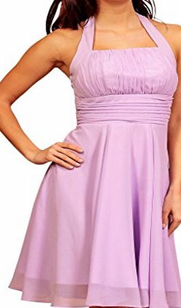 fashion house  Chiffon Formal Cocktail Evening Party Dress Size 12