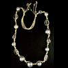 Fashion Jewellery Crystal Rope Necklace