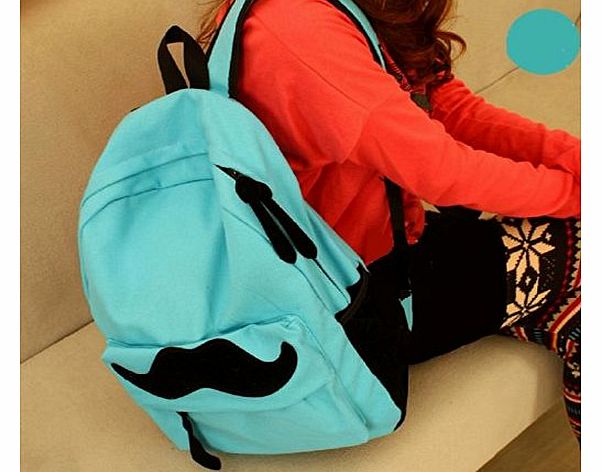  Hot shoulders backpack school bag backpack Burtchen design teenage girl Dame Student Sweet canvas colors Backpack School Campus Book Bag Satchel Shoulder female girlfriend birthday gift 